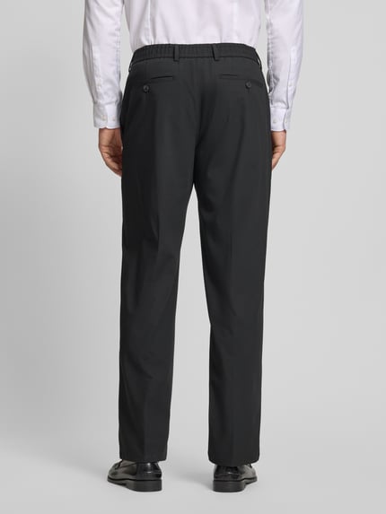 s.Oliver BLACK LABEL Regular Fit Anzughose mit Viskose-Anteil Black 5