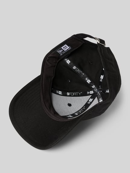 New Era Basecap mit Label-Detail Black 2