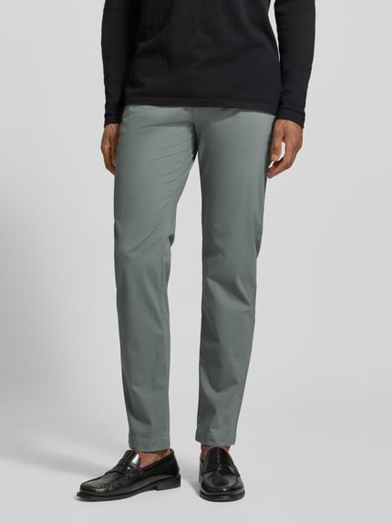 bugatti regular fit chino met achterzakken Mintgroen - 4