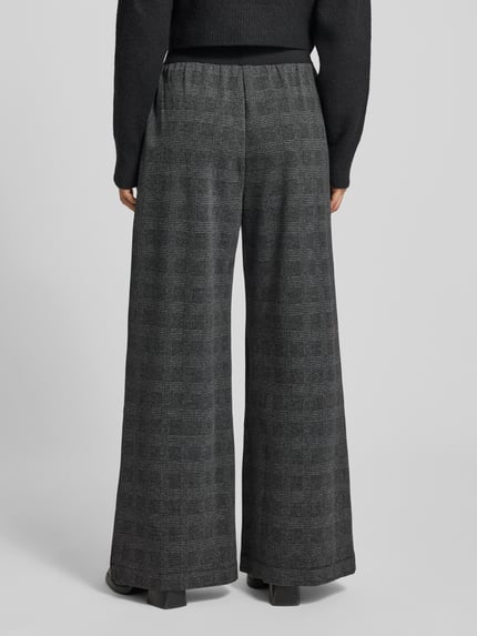 Apricot Stoffen broek met elastische band Antraciet - 5