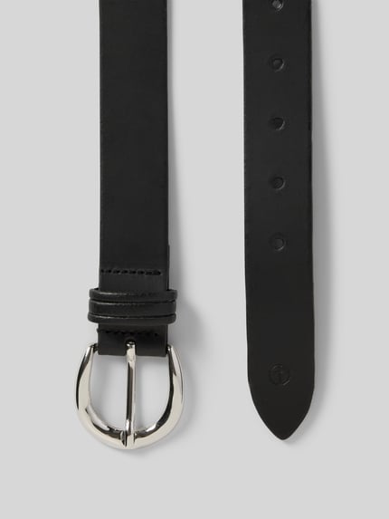 Tamaris Gürtel aus Leder mit Dornschließe Black 3