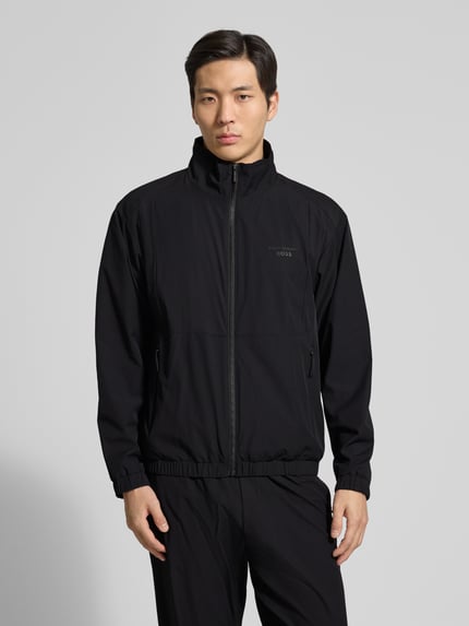 BOSS Green Regular Fit Trainingsanzug mit Label-Detail Modell' LW_PS Spirit70 TT - PORSCHE X BOSS Black 4