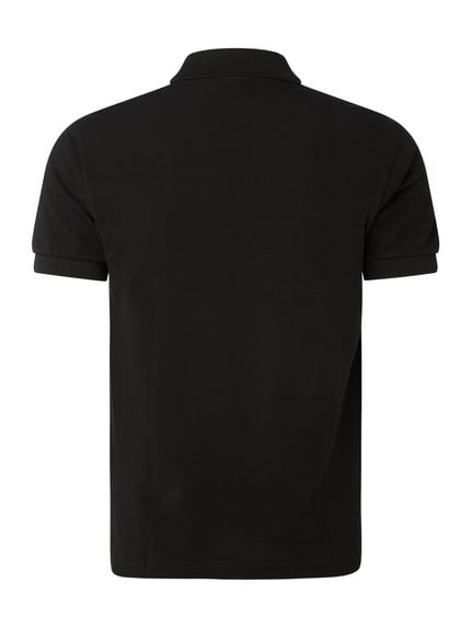 Lacoste Koszulka polo z wyhaftowanym logo model 'L.12.12 CORE' Czarny 3