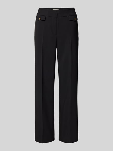 SEDUCTIVE Stoffhose mit Pattentaschen Modell 'ALARA' Black 2