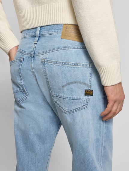 G-Star RAW Jeansy z 5‑kieszeniowym designem model 'Dakota' Jasnoniebieski 3