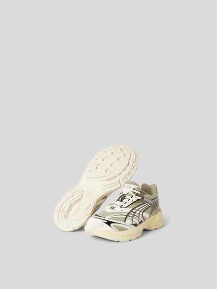 PUMA Sneakersy z detalem z logo Złamany biały 5