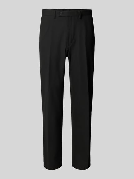 Pantalon met persplooien Shop The Look MANNEQUINE