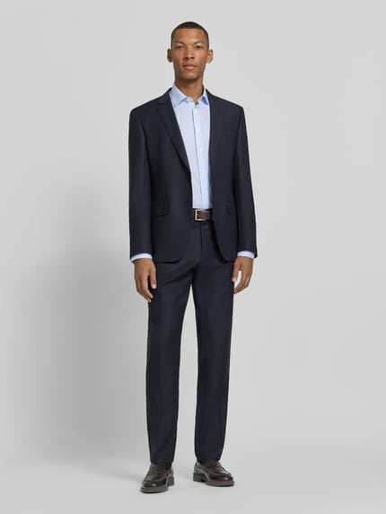 OLYMP Level 5 Regular Fit Businesshemd mit Kentkragen Bleu 1