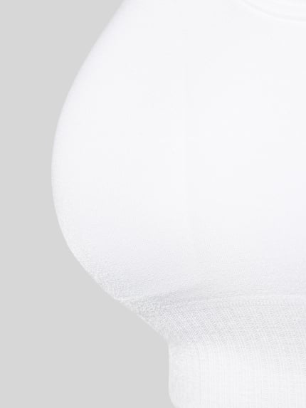 SCHIESSER Soft-BH im unifarbenen Design Modell 'Classic' Weiss 2
