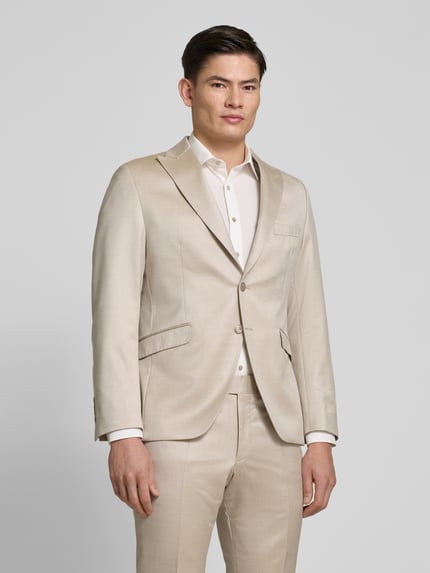 WILVORST Sakko mit Pattentaschen Beige 4