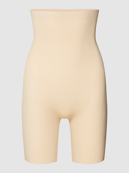 MAGIC Bodyfashion High waist onderbroek met shape-functie, model 'Maxi Sexy Hi-Bermuda' Beige - 2