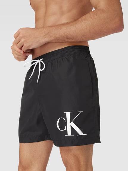 Calvin Klein Underwear Badehose und Strandtuch im Set Black 3