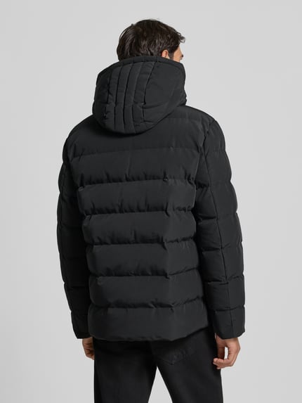 NAUTGÅRD Kurtka w stylu puffer z wypełnieniem Sorona® Aura Czarny 5