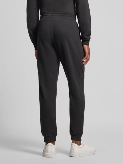 Tommy Hilfiger Regular Fit Sweatpants aus Baumwoll-Mix Black 5