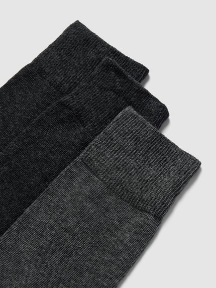 s.Oliver RED LABEL Socken mit Stretch-Anteil im 3er-Pack Dunkelgrau 2