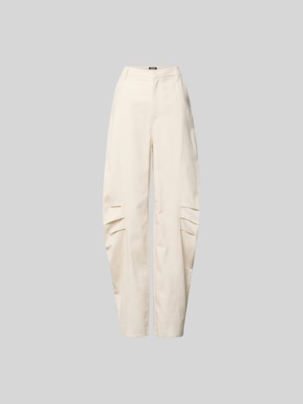 Spodnie z mieszanki lnu Shop The Look MANNEQUINE