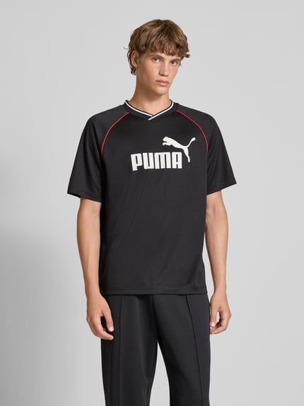 PUMA Performance Trikot mit Label-Print Black 4