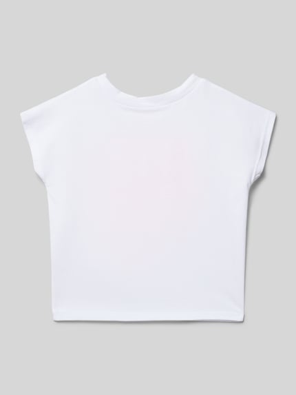 BILLIEBLUSH T-shirt met motiefprint Wit - 3
