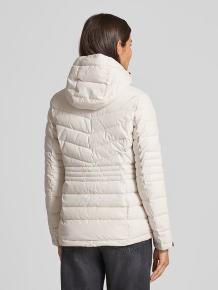 G.I.G.A. DX Steppjacke mit Kapuze Offwhite 5