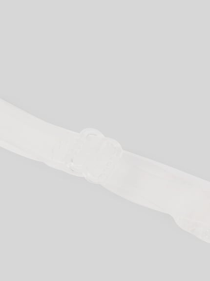 MAGIC Bodyfashion BH-Träger aus Silikon mit verstellbaren Trägern Weiss 2