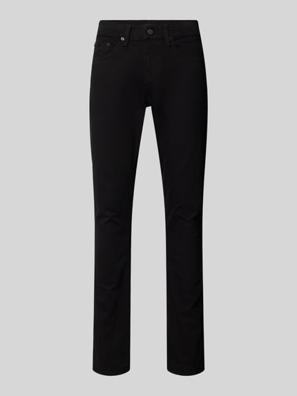 Polo Ralph Lauren Slim Fit Jeans aus Baumwoll-Elasthan-Mix Modell 'SULLIVAN' Black 2