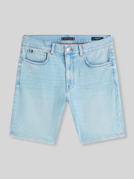 Tommy Hilfiger Straight Leg Jeansshorts mit 5-Pocket-Design Jeansblau 2