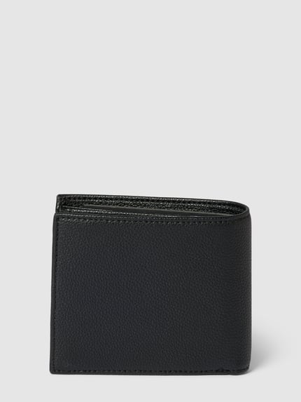 BOSS Portemonnaie mit Label-Detail Modell 'Ray' Black 2