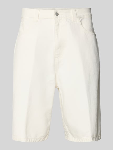 Korte jeans met steekzakken, model 'BRANDON' Shop The Look MANNEQUINE