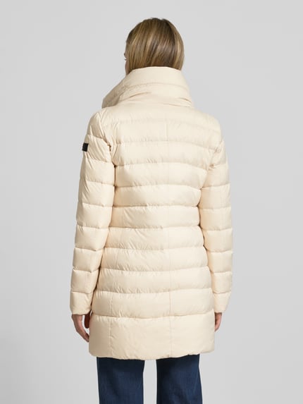 Peuterey Steppmantel mit Stehkragen Modell 'SOBCHAK' Weiss 5
