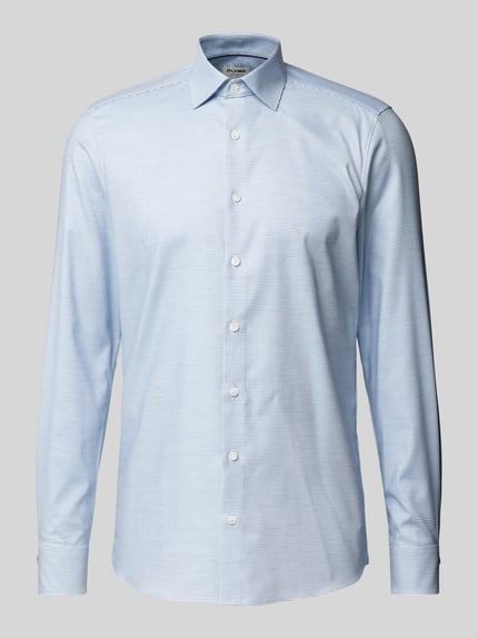 OLYMP Level 5 Slim Fit Businesshemd in Premiumqualität Hellblau 2