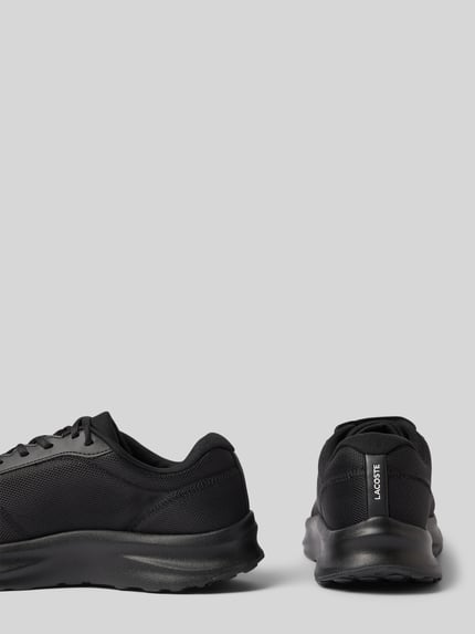 Lacoste Low top sneakers van mesh model 'NEO RUN ACE' Zwart - 2
