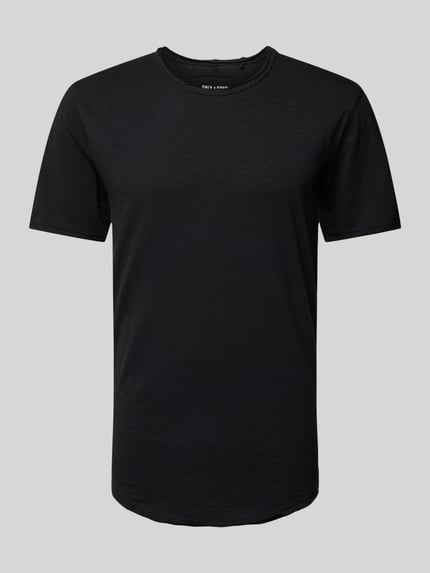 ONLY & SONS T-Shirt mit Rundhalsausschnitt Modell 'BENNE' Black 2