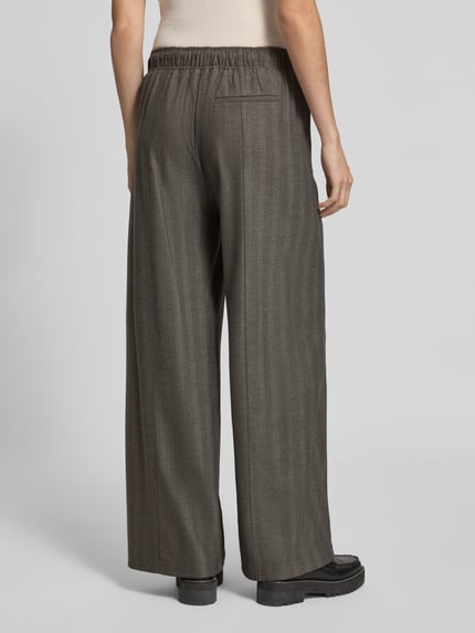 OPUS Regular Fit Hose mit Tunnelzugbund Taupe 5