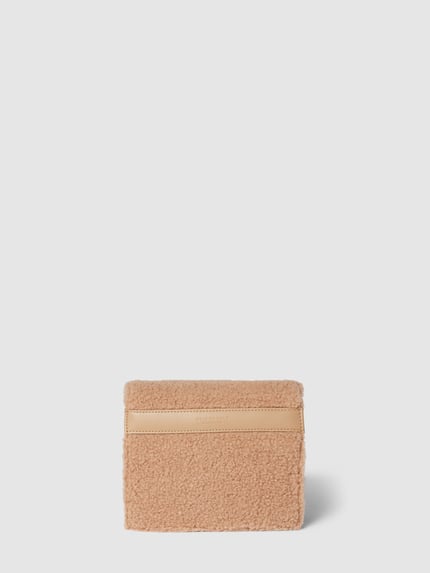 Seidenfelt Handtasche mit Klickverschluss Modell 'Hellvi' Camel 4