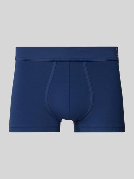 SLG Trunks met elastische label in band Marineblauw - 1
