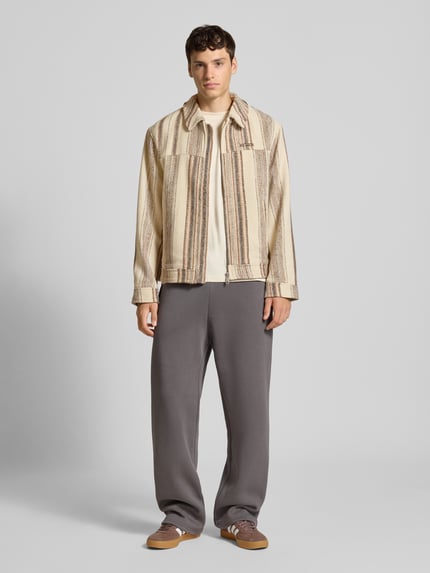REVIEW Overhemdjack met ritssluiting Offwhite - 1