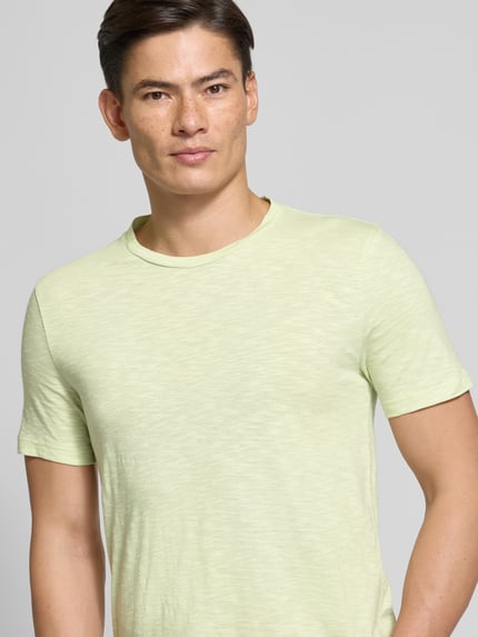 ARMEDANGELS Regular Fit T-Shirt aus reiner Baumwolle Hellgruen 3