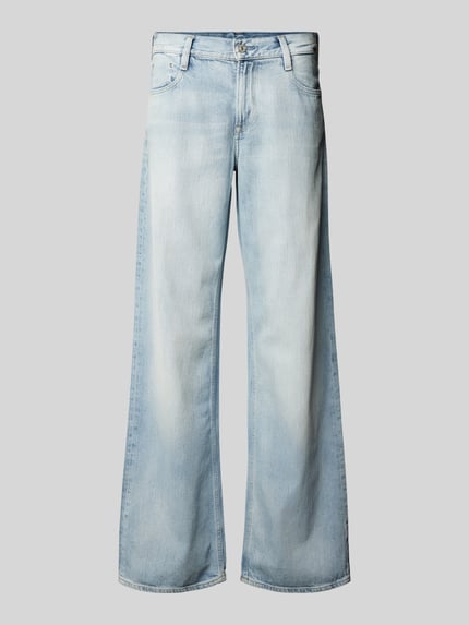 G-Star RAW Jeans in 5-pocketmodel, model 'Judee' Lichtblauw - 2