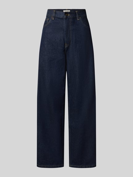 Wide Fit Jeans aus reiner Baumwolle Modell "Brandon" Shop The Look MANNEQUINE