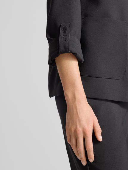 Betty Barclay Blazer mit Knopfverschluss Black 3