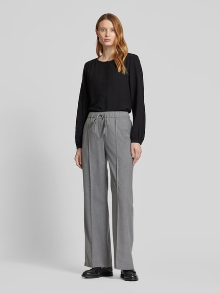 Street One Overhemdblouse met knoopsluiting BLACK - 1