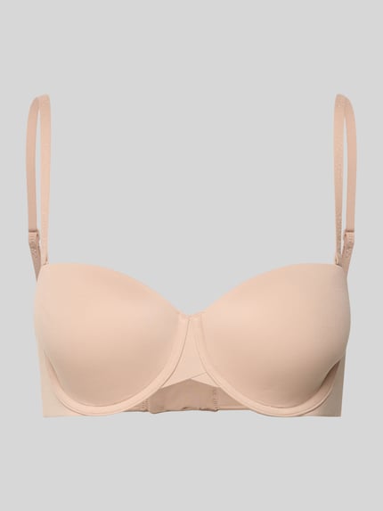 Beha met cups en verstelbare bandjes, model 'PERFECT FIT' Shop The Look MANNEQUINE