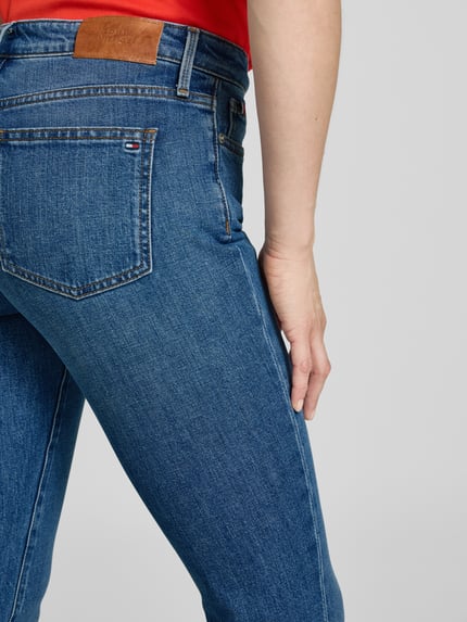 Tommy Hilfiger Bootcut Jeans mit mittelhohem Bund Bleu Melange 3