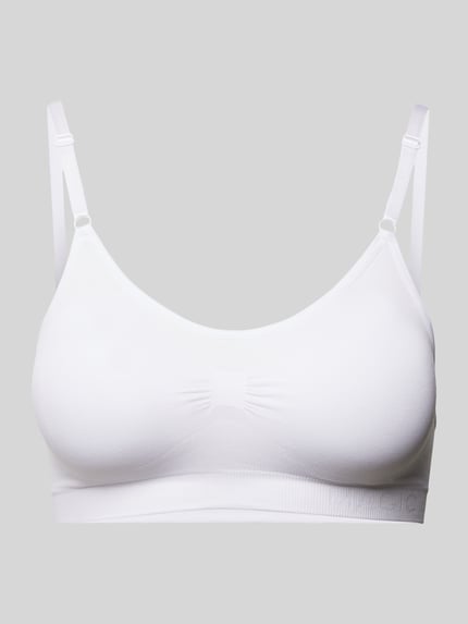 MAGIC Bodyfashion BH mit Spaghettiträgern Modell 'COMFORT' Weiss 1