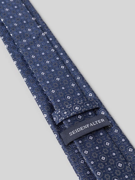 Productfoto, Krawatte aus reiner Seide von Prince Bowtie, Heren stropdas, klassiek pasvorm, structuurpatroon, deelnaad, Breedte maat 1: 7 cm