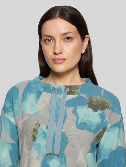 Betty Barclay Sweatshirt mit 3/4-Ärmeln Mint 3