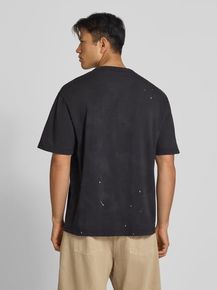 Carhartt Work In Progress Regular Fit T-Shirt aus reiner Baumwolle Modell 'Painter' Black 5