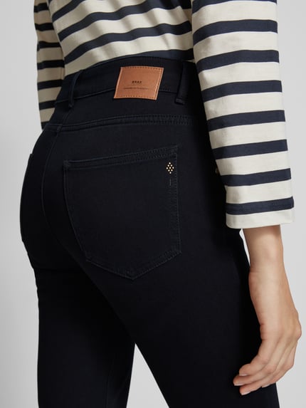 Brax Slim Fit Jeans mit Eingrifftaschen Modell 'Shakira' Marine 3