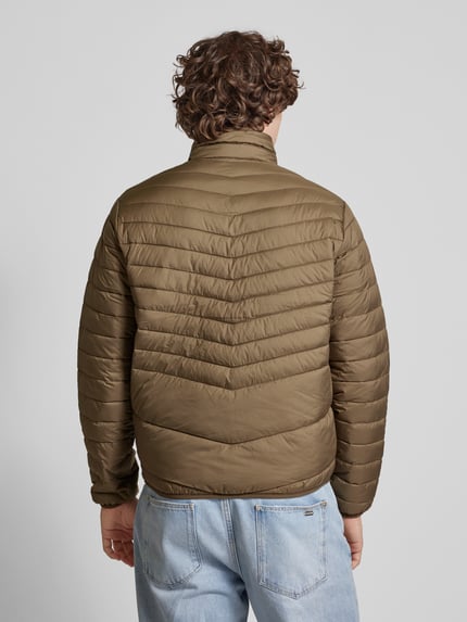 JACK & JONES Steppjacke mit Stehkragen Modell 'STATE' Oliv 5