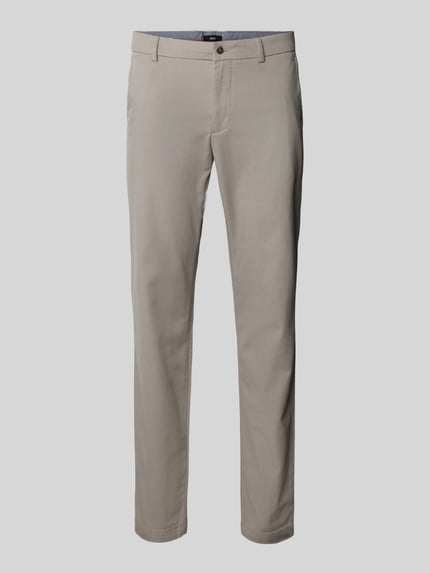 CINQUE Slim Fit Stoffhose mit Gesäßtaschen Modell 'Brody' Beige 2